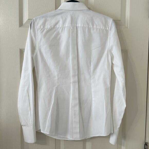 Dolce & Gabbana Lace front Tuxedo Shirt White size IT 38 - Picture 13 of 13